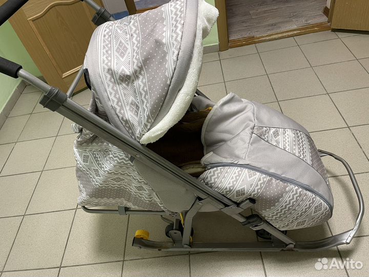 Санки коляска ника