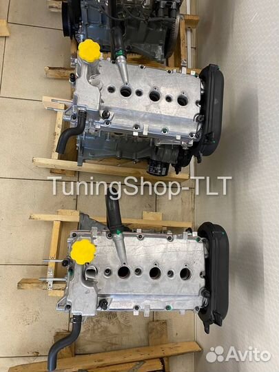 Двигатель 21129 Лада Веста