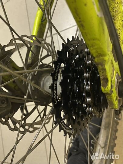 Электровелосипед кареточный 500W