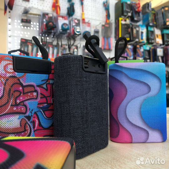 Портативная Bluetooth колонка 