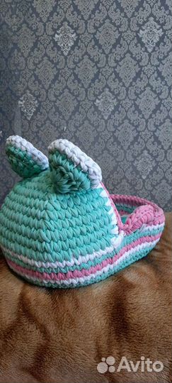 Переносная люлька для куклы