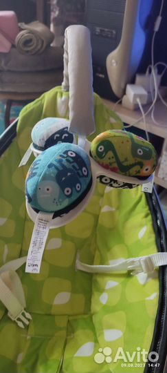 Электрокачели 4moms