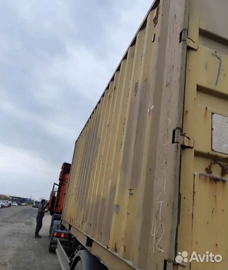 Морской контейнер в наличии