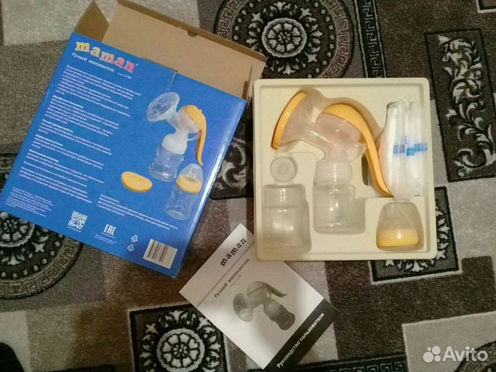 Молокоотсос ручной