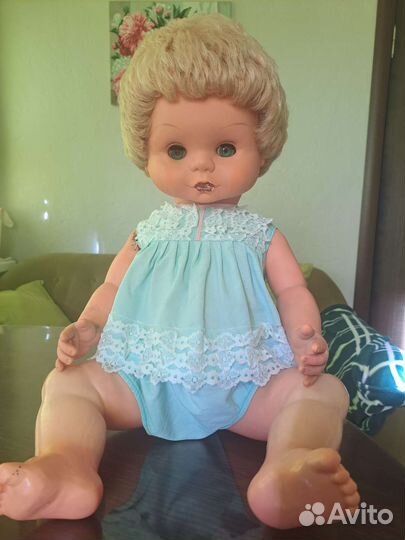 Кукла пупс гдр