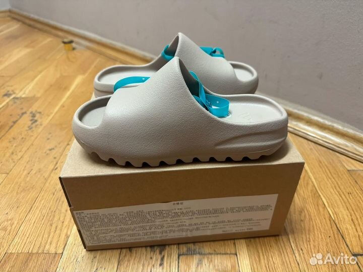 Тапки adidas yeezy slide pure 34 eur