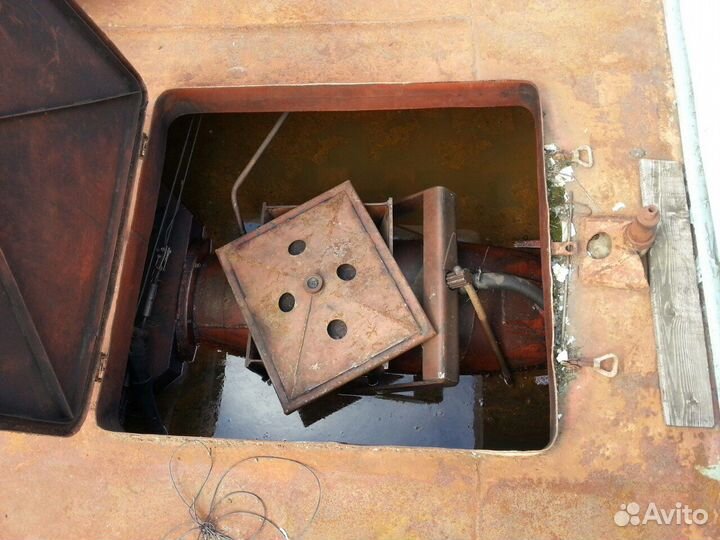 Катер кс-100 Д-1