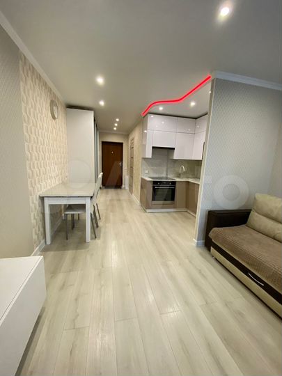 Квартира-студия, 26,8 м², 13/18 эт.