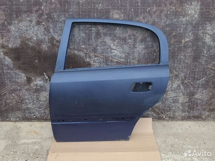 Дверь задняя левая Opel Astra G 1998-2005