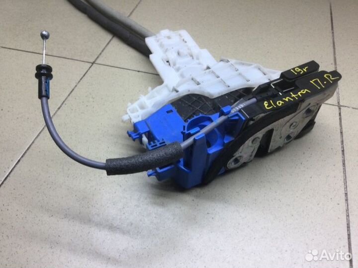 Замок двери передней правой передний правый