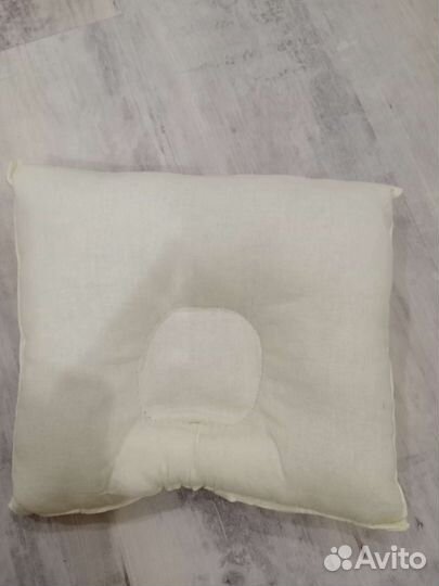 Подушка и бортики в кроватку