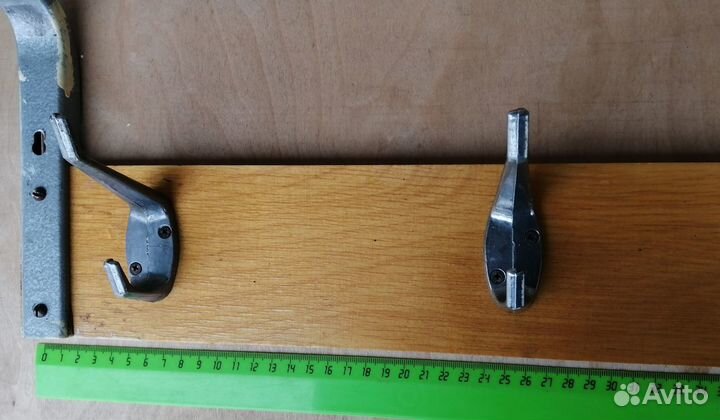 Винтаж: Вешалка настенная. 80-е годы СССР