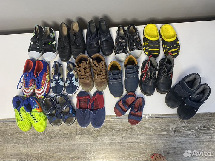 Обувь на мальчика