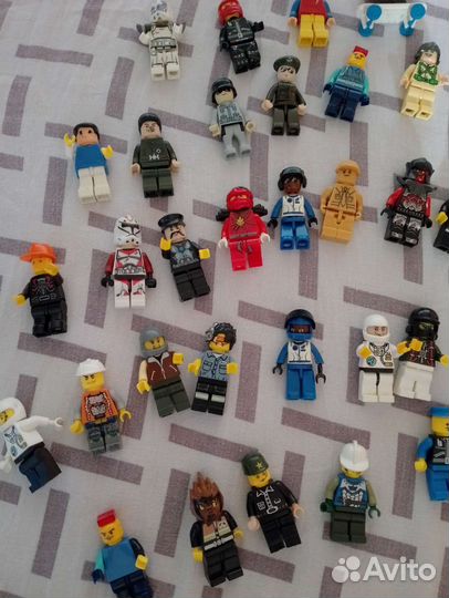 Lego человечки