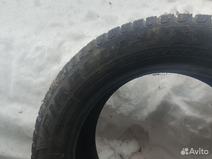 Pirelli Winter Carving Edge 205/55 R16