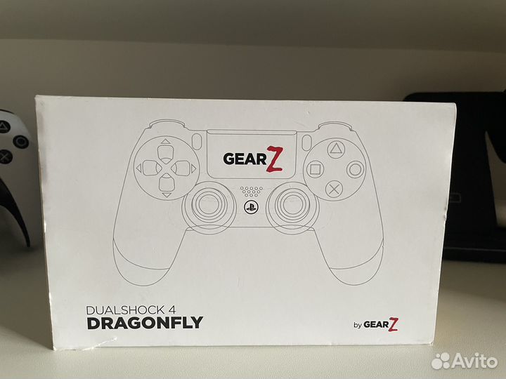 Dualshock 4 by Gear Z Dragonfly