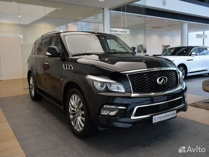 Infiniti QX80 5.6 AT, 2017, 83 007 км