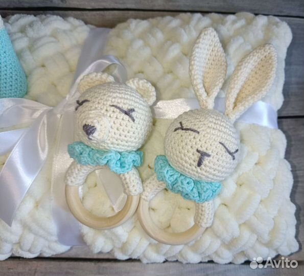 Подарочный набор для новорождённого ребёнка