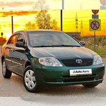 Toyota Corolla 1.6 MT, 2003, 265 523 км, с пробегом, цена 369 000 руб.