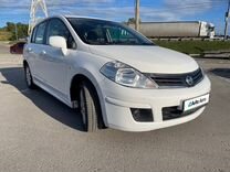 Nissan Tiida 1.6 AT, 2011, 74 500 км, с пробегом, цена 1 099 000 руб.