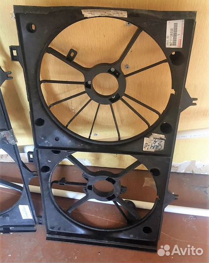 Диффузор радиатора Toyota Camry, VI (XV40)