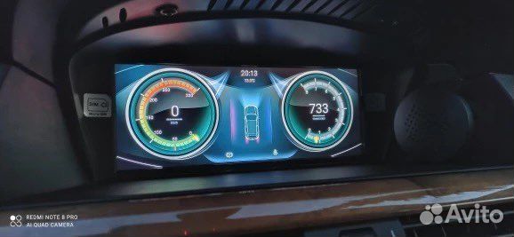Магнитола Android BMW e60/e90
