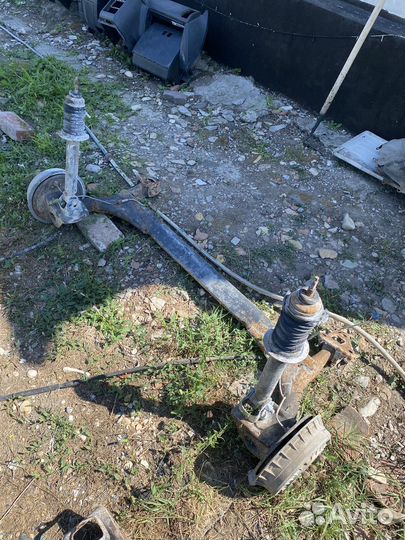 Балка задняя на ваз 2114 2109 2110 2112 2111 2113