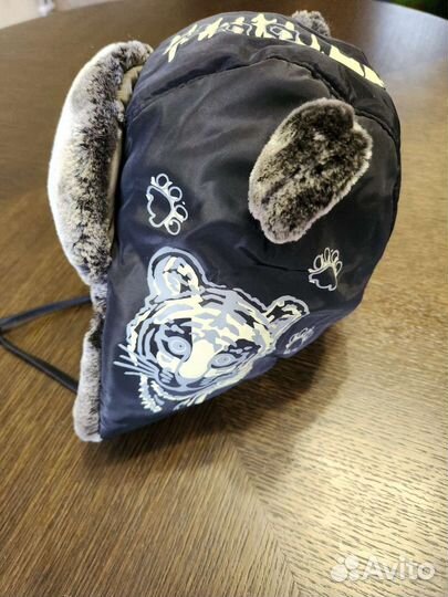 Шапка ушанка детская