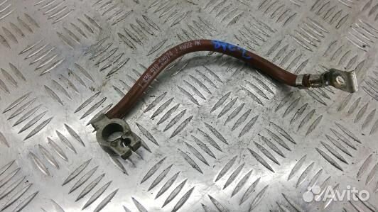 Клемма аккумулятора минус BMW 5 E39 (97C02X401)