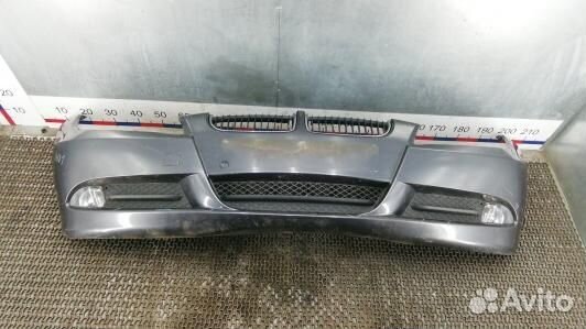 Бампер передний BMW 3 E90/E91 (LPH01G501)