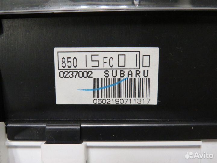 Щиток приборов subaru forester SF5, SF9