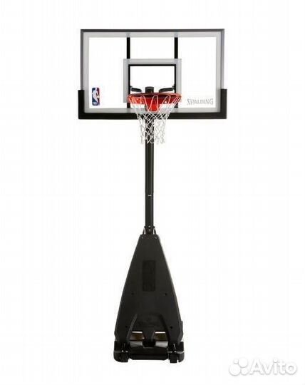 Стойка баскетбольная spalding Hybrid Portable 54'
