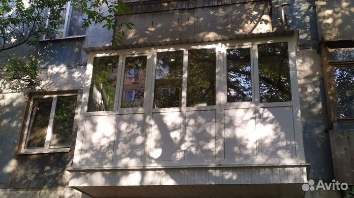 Пластиковые балконы собственное производств