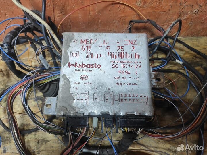 Комплект установки предпускового подогревателя