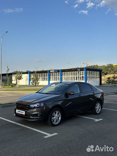 LADA Vesta 1.6 МТ, 2017, 103 000 км