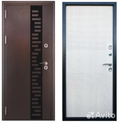 Дверь с терморазрывом в дом термостандарт