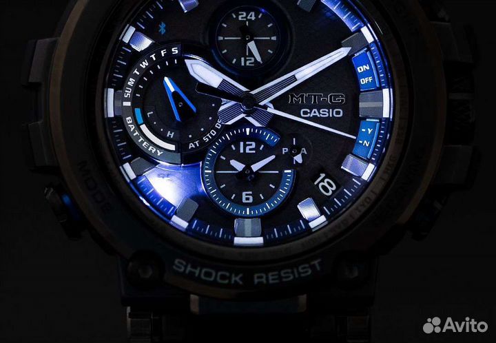 Часы Casio G-Shock MTG-B1000BD-1A
