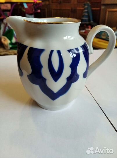 Молочник сливочник СССР, Дулево