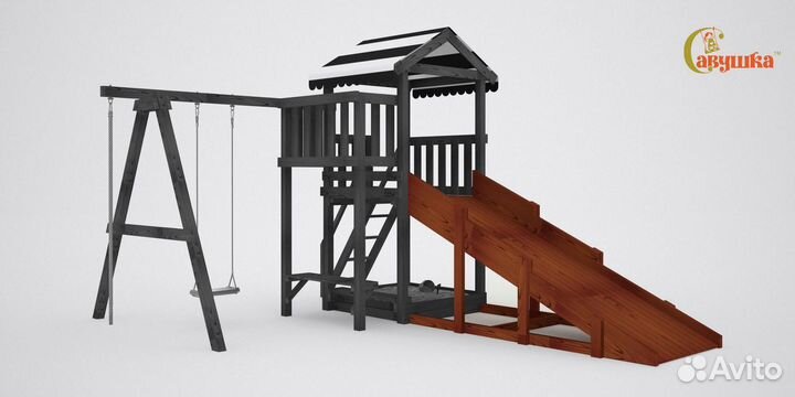Детская площадка, городок Савушка 4 сезона Мастер