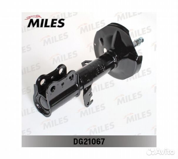 Амортизатор toyota corolla 02- RHD пер.п