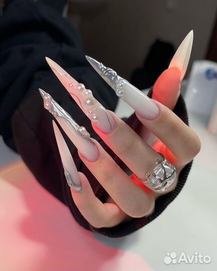 Маникюр, Наращивание, Арт Маникюр