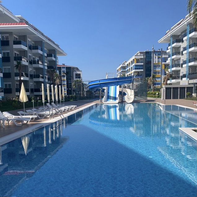 5-к. квартира, 170 м² (Турция)