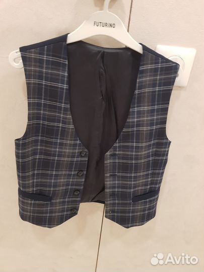 Жилет школьный для мальчика