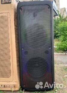 Большая блютуз колонка ZQS12202