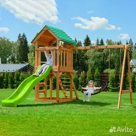 Детский игровой комплекс unix Kids (6 in 1)