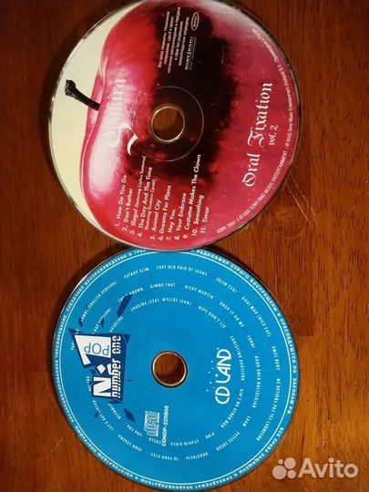 CD и DVD диски