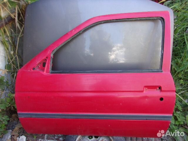 Форд Эскорт, 90-95г., 3-х дв., левая дверь
