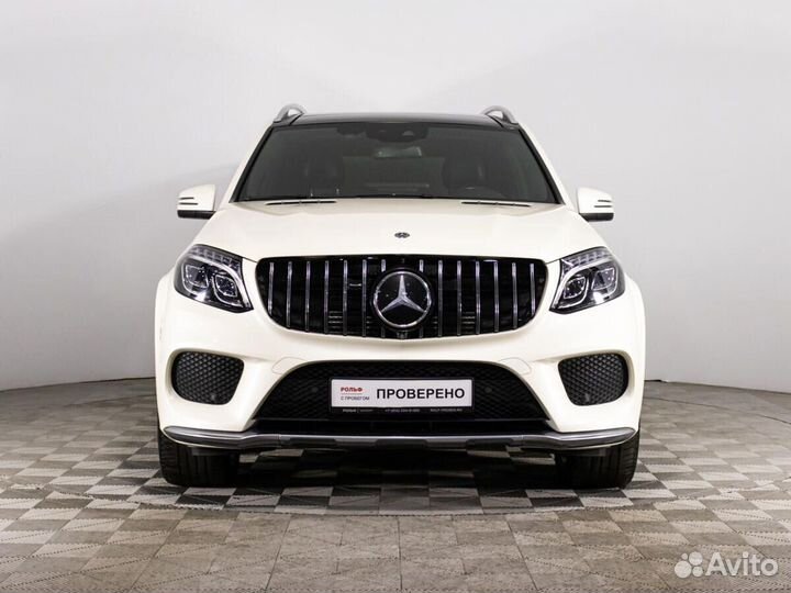 Mercedes-Benz GLS-класс 3.0 AT, 2017, 141 929 км