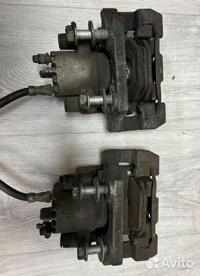 Задние суппорта bmw e60