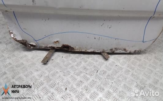 Дверь задняя распашная правая Mercedes-Benz